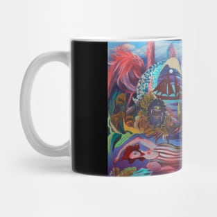 Fantasy Summer Fishing Mug